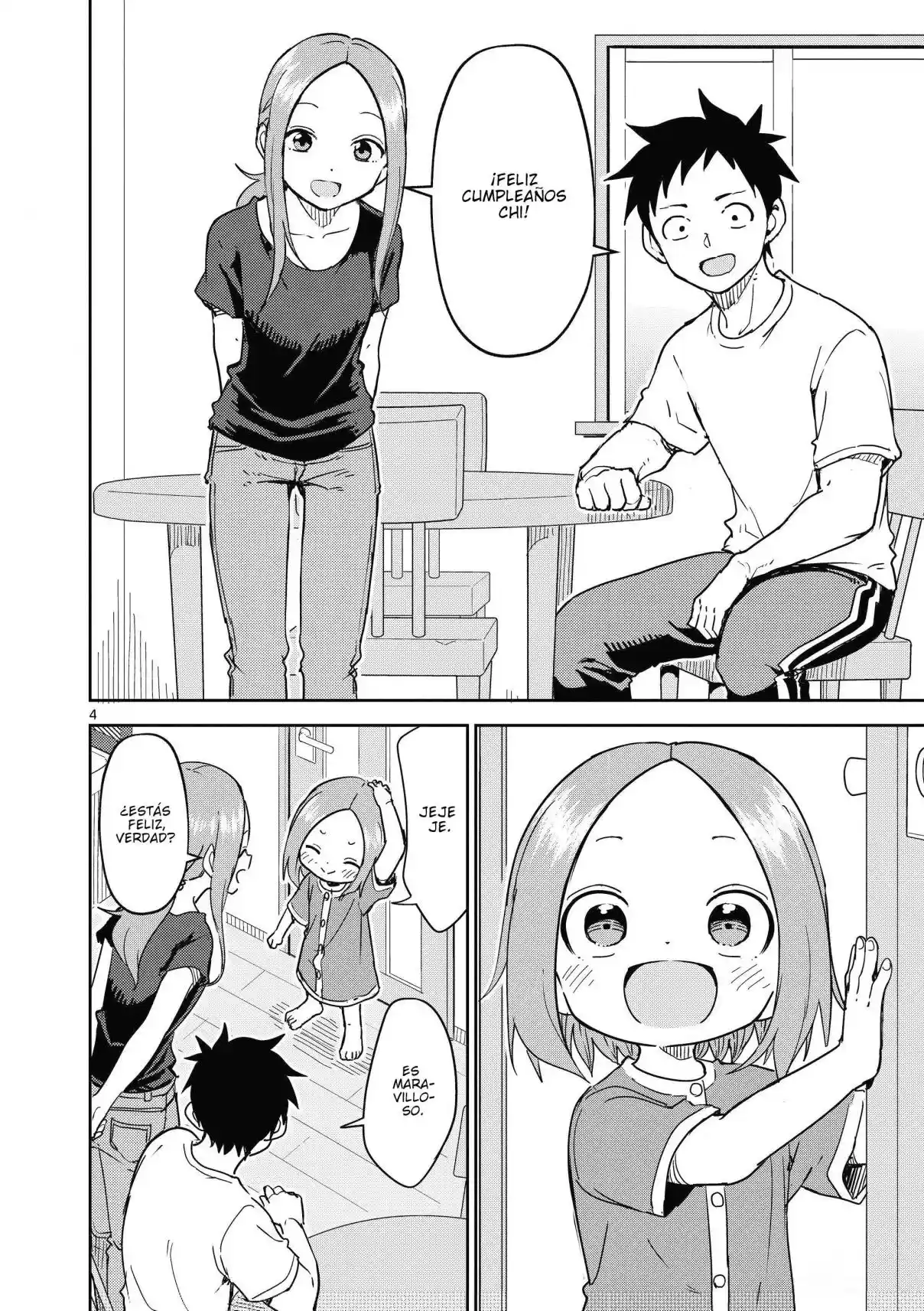 Karakai Jouzu No (Moto) Takagi-san - Capítulo 283 - Página 5 - LectorTMOo