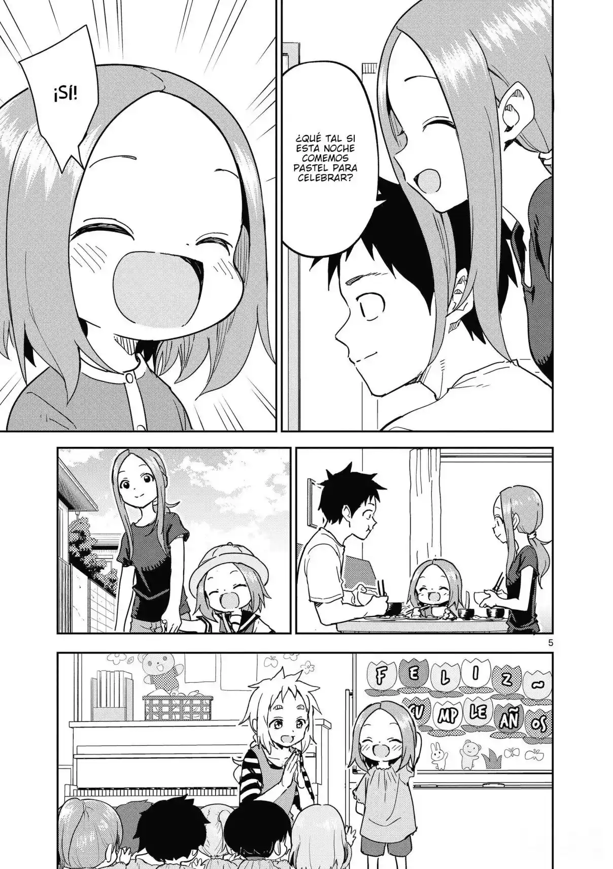 Karakai Jouzu No (Moto) Takagi-san - Capítulo 283 - Página 6 - LectorTMOo