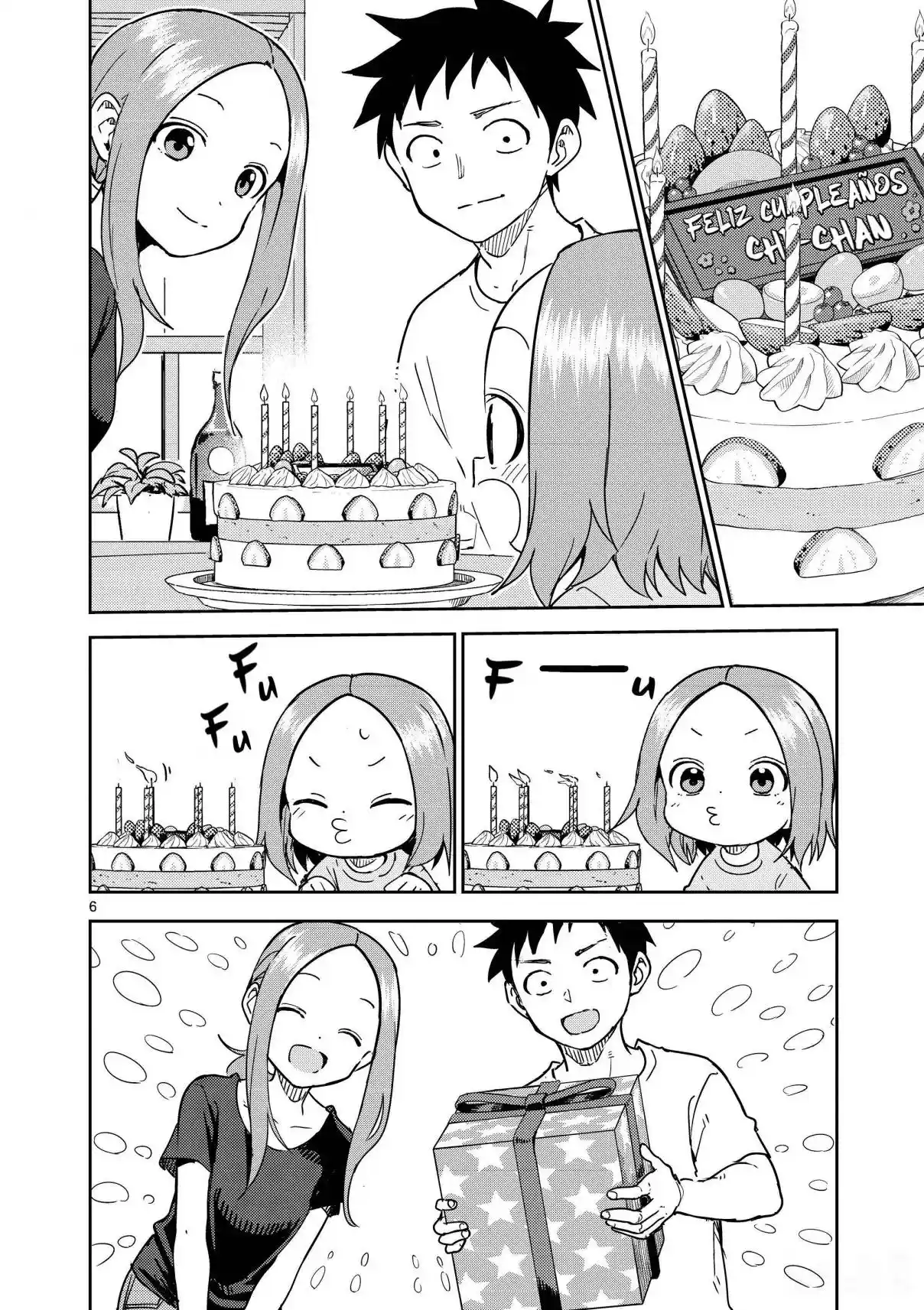 Karakai Jouzu No (Moto) Takagi-san - Capítulo 283 - Página 7 - LectorTMOo