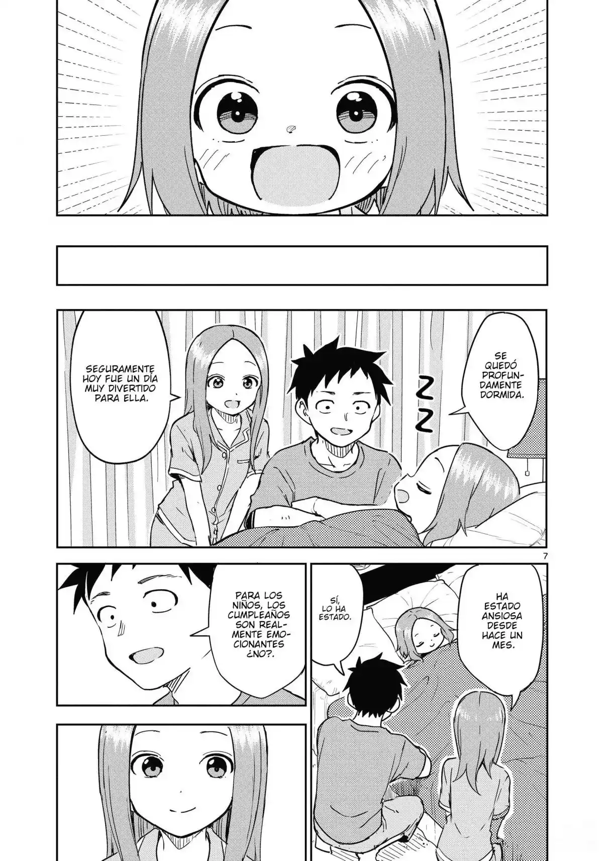 Karakai Jouzu No (Moto) Takagi-san - Capítulo 283 - Página 8 - LectorTMOo