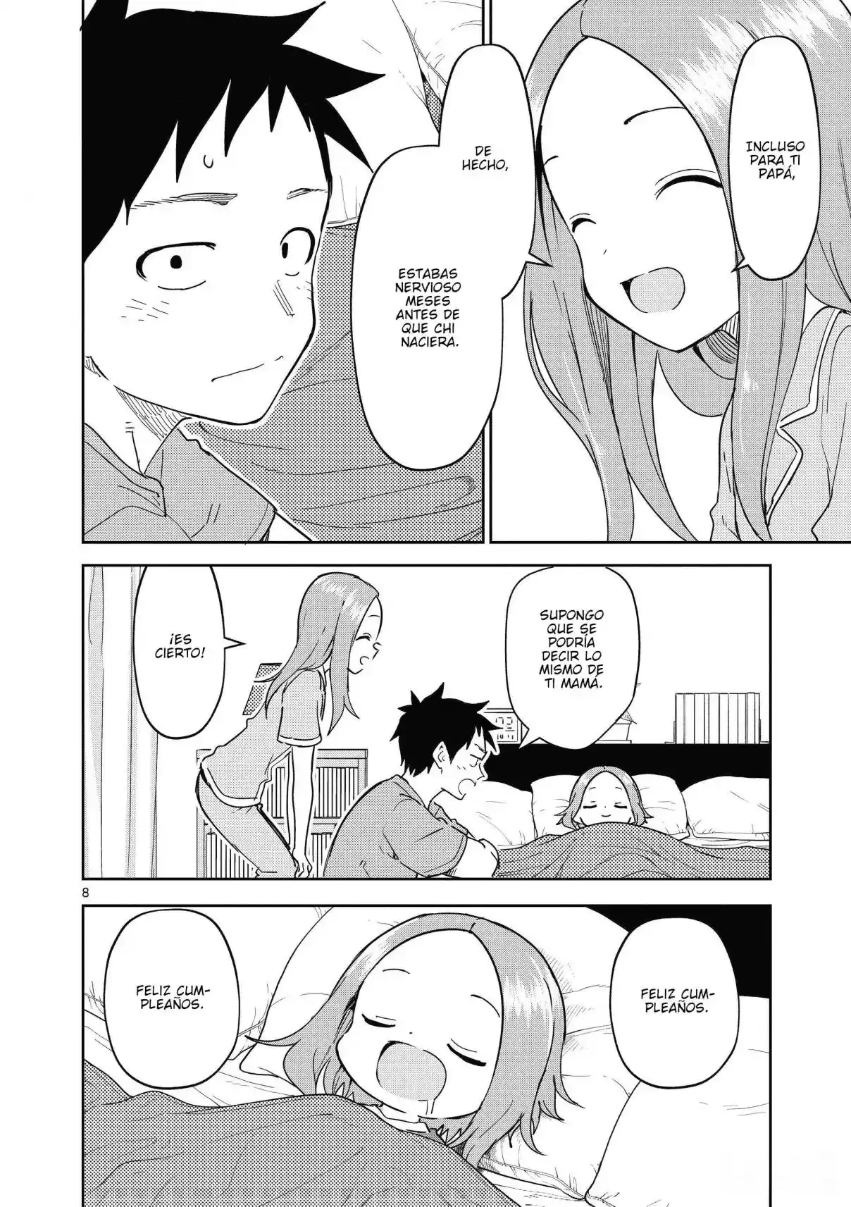 Karakai Jouzu No (Moto) Takagi-san - Capítulo 283 - Página 9 - LectorTMOo