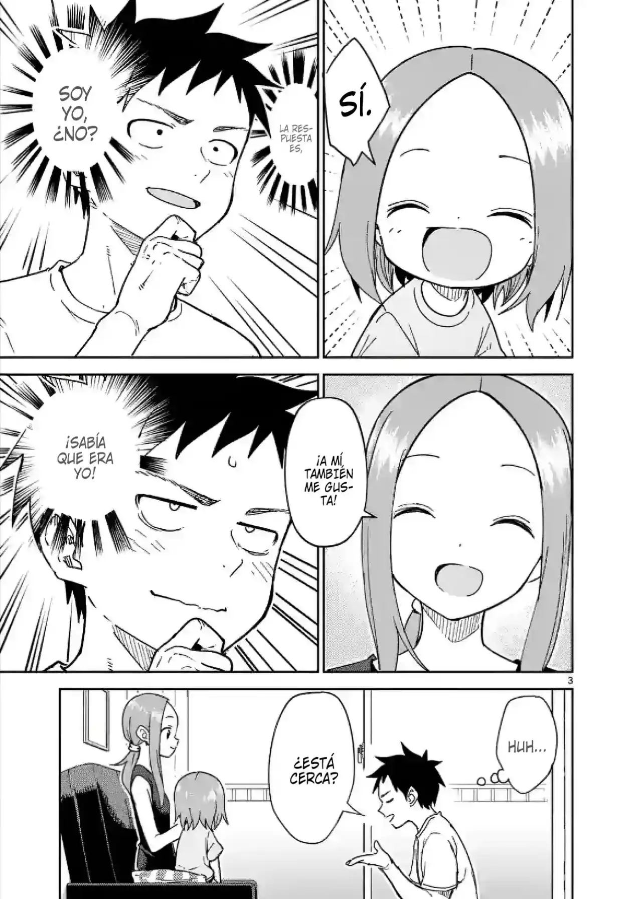 Karakai Jouzu No (Moto) Takagi-san - Capítulo 284 - Página 4 - LectorTMOo