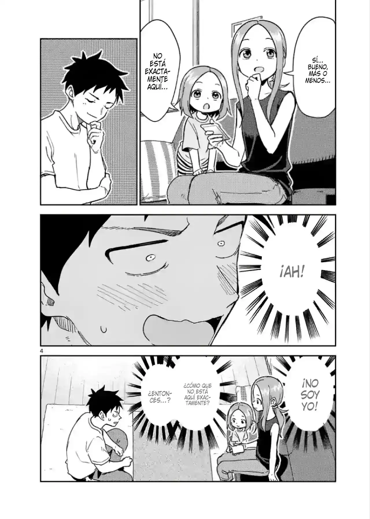 Karakai Jouzu No (Moto) Takagi-san - Capítulo 284 - Página 5 - LectorTMOo
