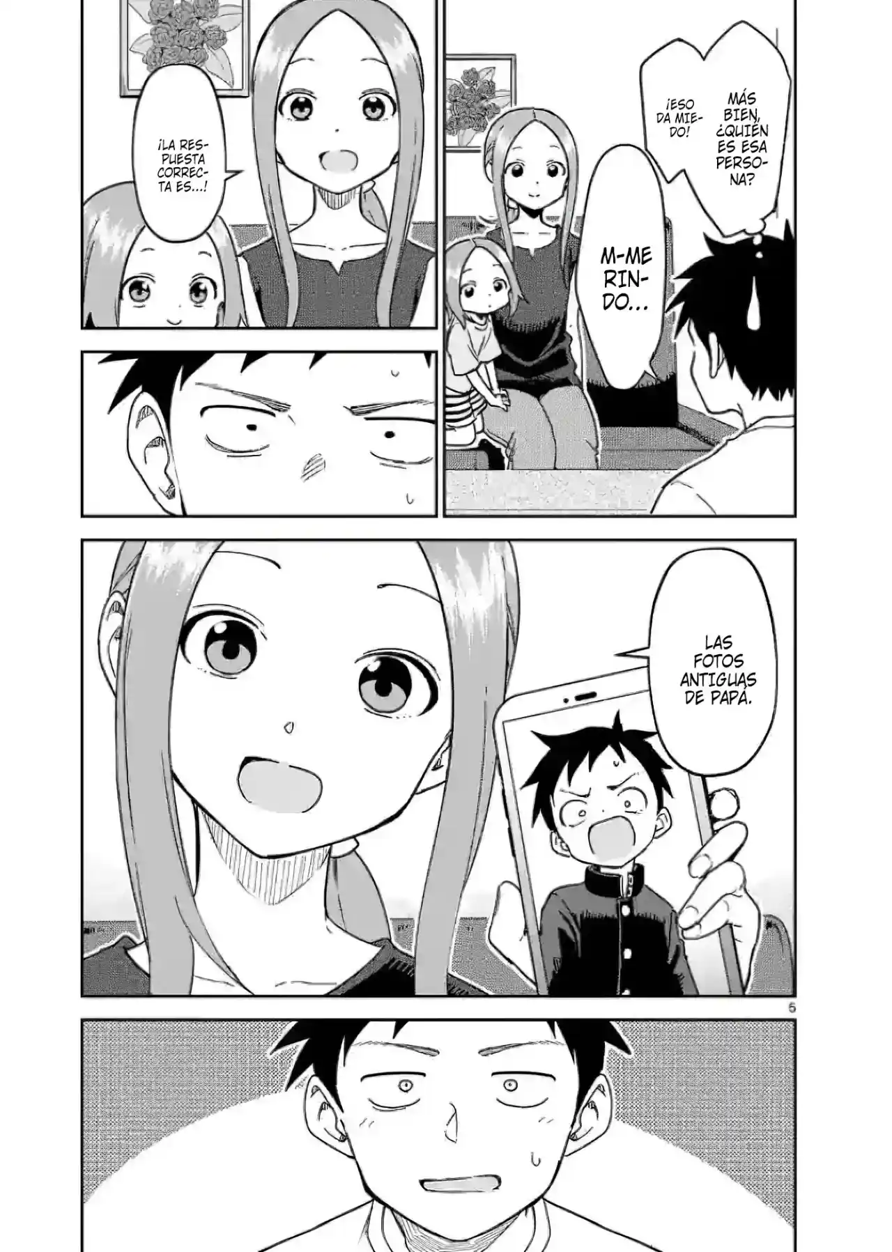 Karakai Jouzu No (Moto) Takagi-san - Capítulo 284 - Página 6 - LectorTMOo