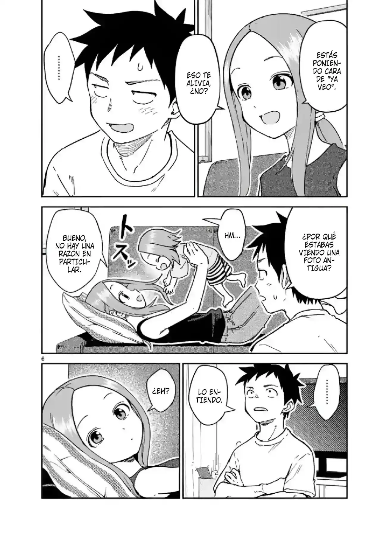 Karakai Jouzu No (Moto) Takagi-san - Capítulo 284 - Página 7 - LectorTMOo