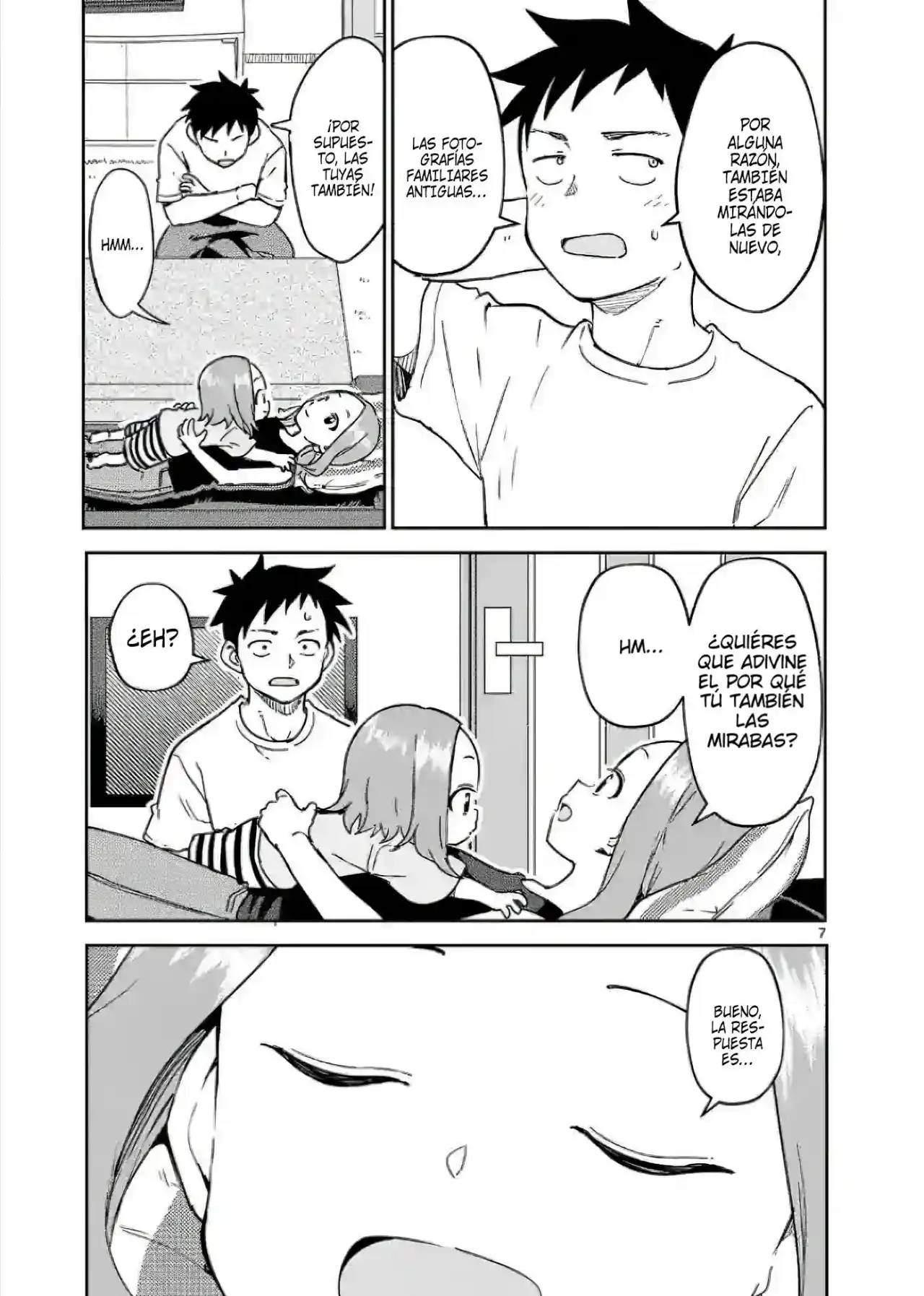 Karakai Jouzu No (Moto) Takagi-san - Capítulo 284 - Página 8 - LectorTMOo
