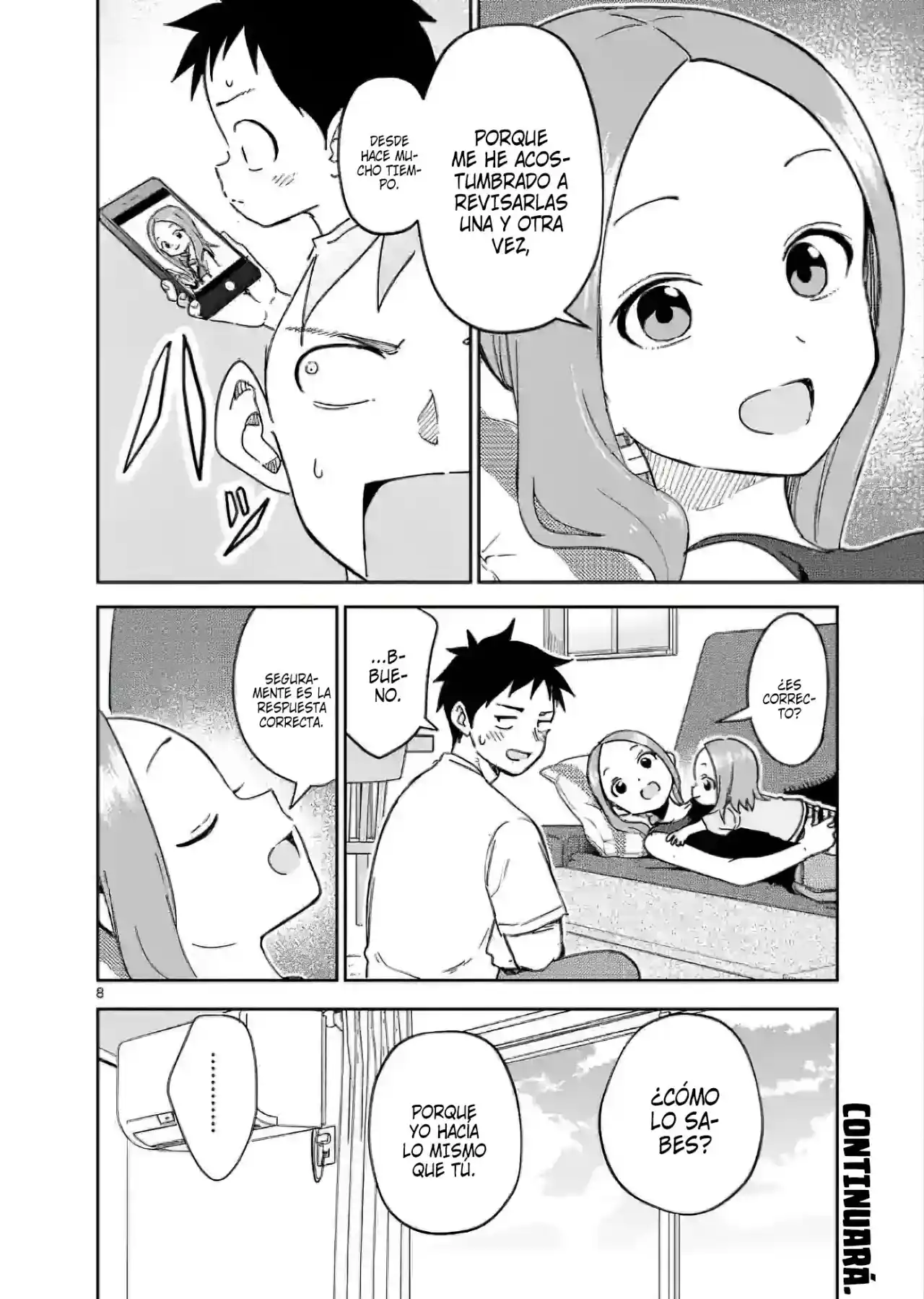 Karakai Jouzu No (Moto) Takagi-san - Capítulo 284 - Página 9 - LectorTMOo