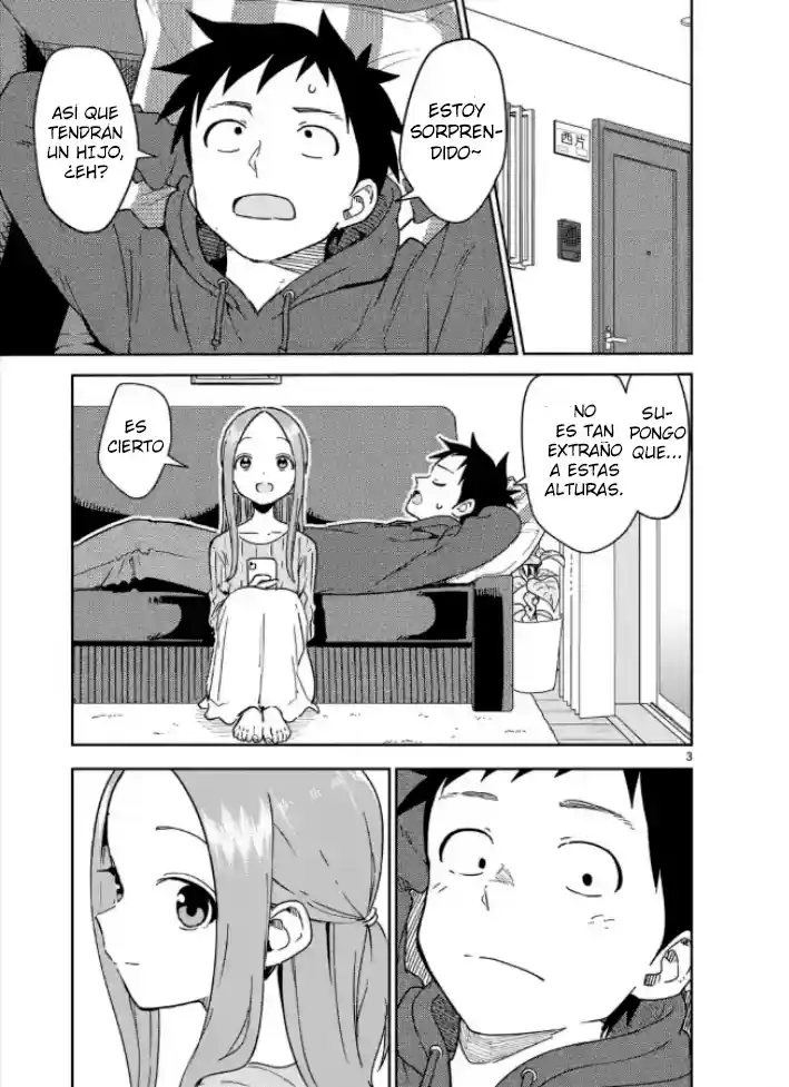 Karakai Jouzu No (Moto) Takagi-san - Capítulo 285 - Página 4 - LectorTMOo