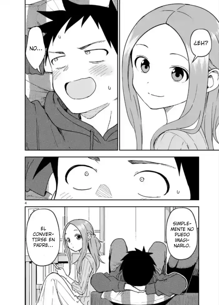 Karakai Jouzu No (Moto) Takagi-san - Capítulo 285 - Página 5 - LectorTMOo