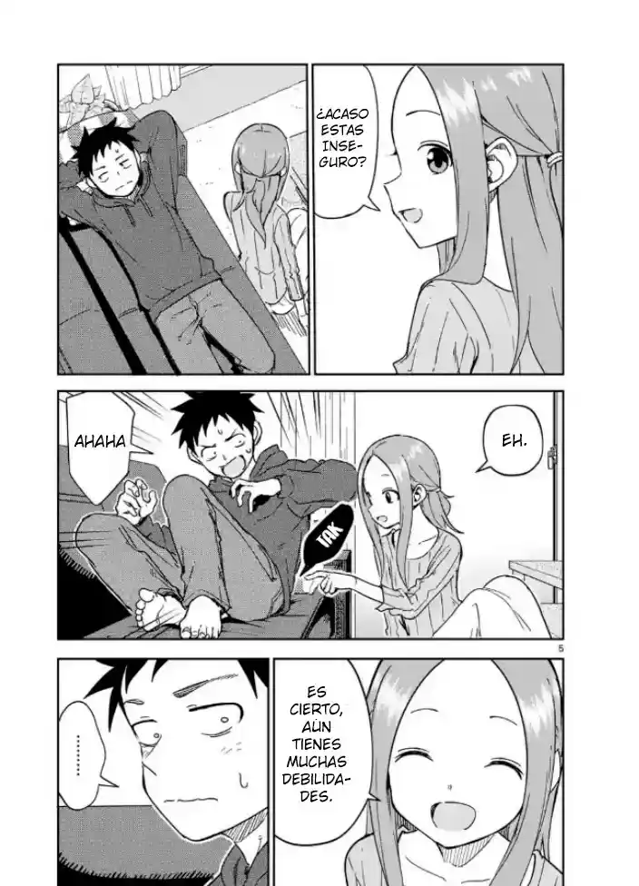 Karakai Jouzu No (Moto) Takagi-san - Capítulo 285 - Página 6 - LectorTMOo