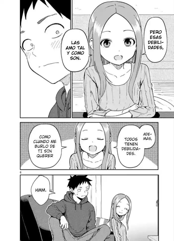 Karakai Jouzu No (Moto) Takagi-san - Capítulo 285 - Página 7 - LectorTMOo