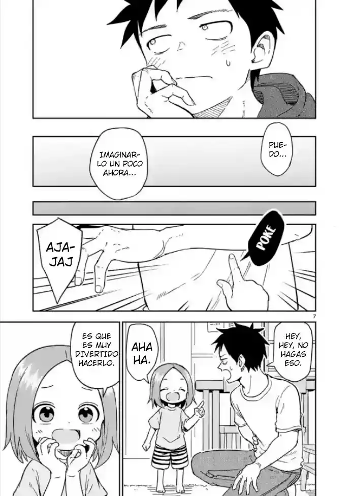 Karakai Jouzu No (Moto) Takagi-san - Capítulo 285 - Página 8 - LectorTMOo