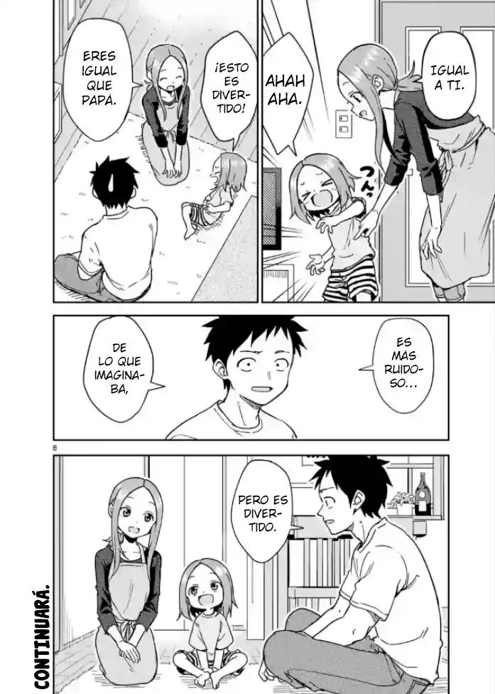 Karakai Jouzu No (Moto) Takagi-san - Capítulo 285 - Página 9 - LectorTMOo