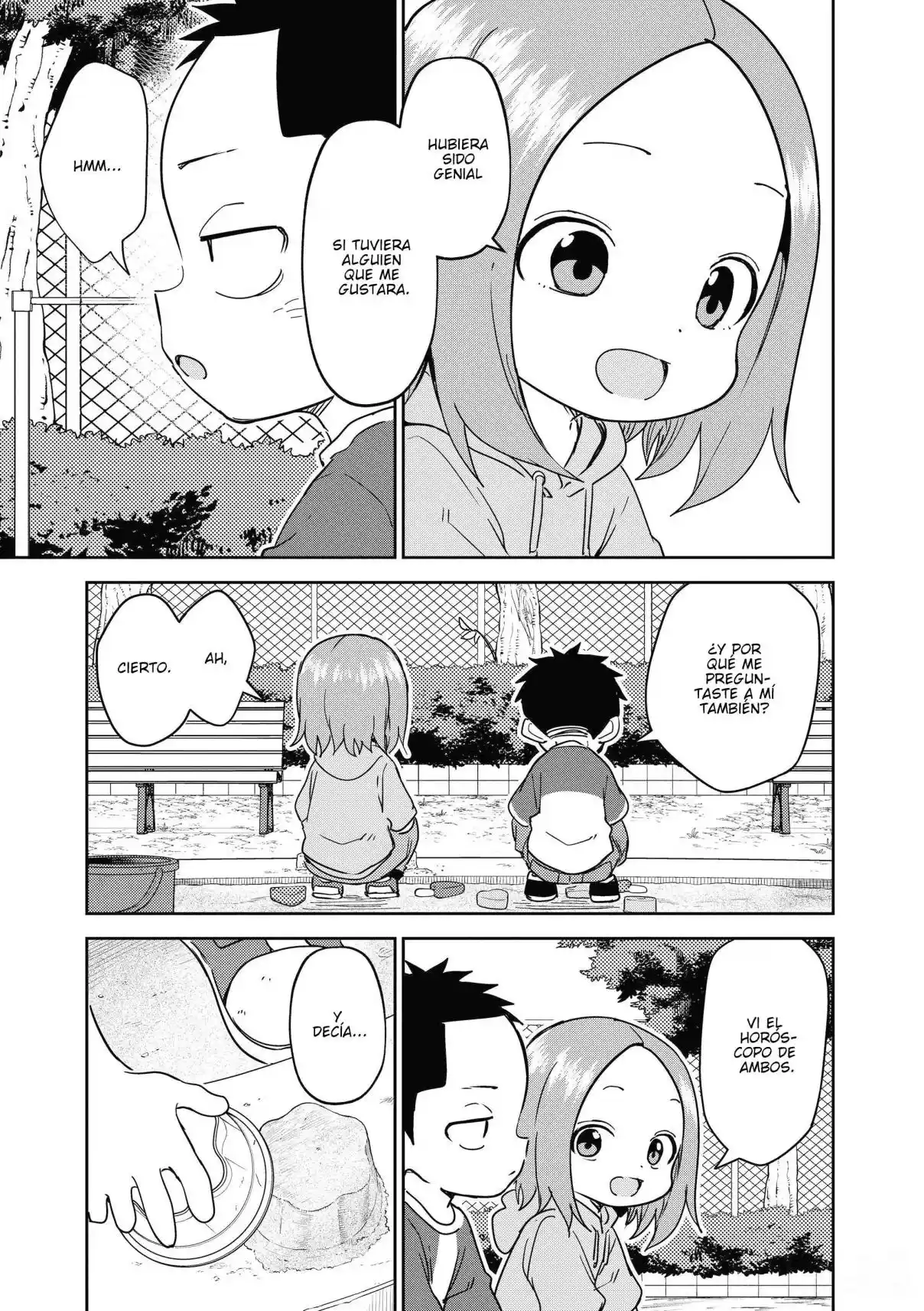 Karakai Jouzu No (Moto) Takagi-san - Capítulo 286 - Página 4 - LectorTMOo