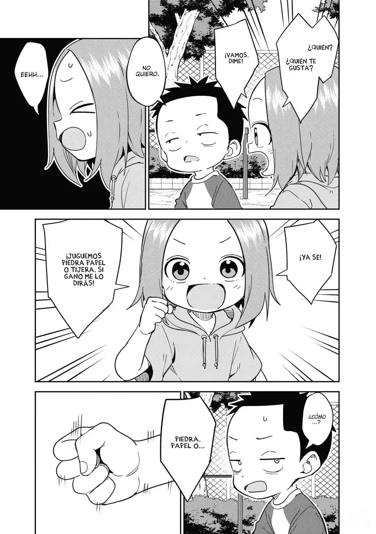 Karakai Jouzu No (Moto) Takagi-san - Capítulo 286 - Página 6 - LectorTMOo