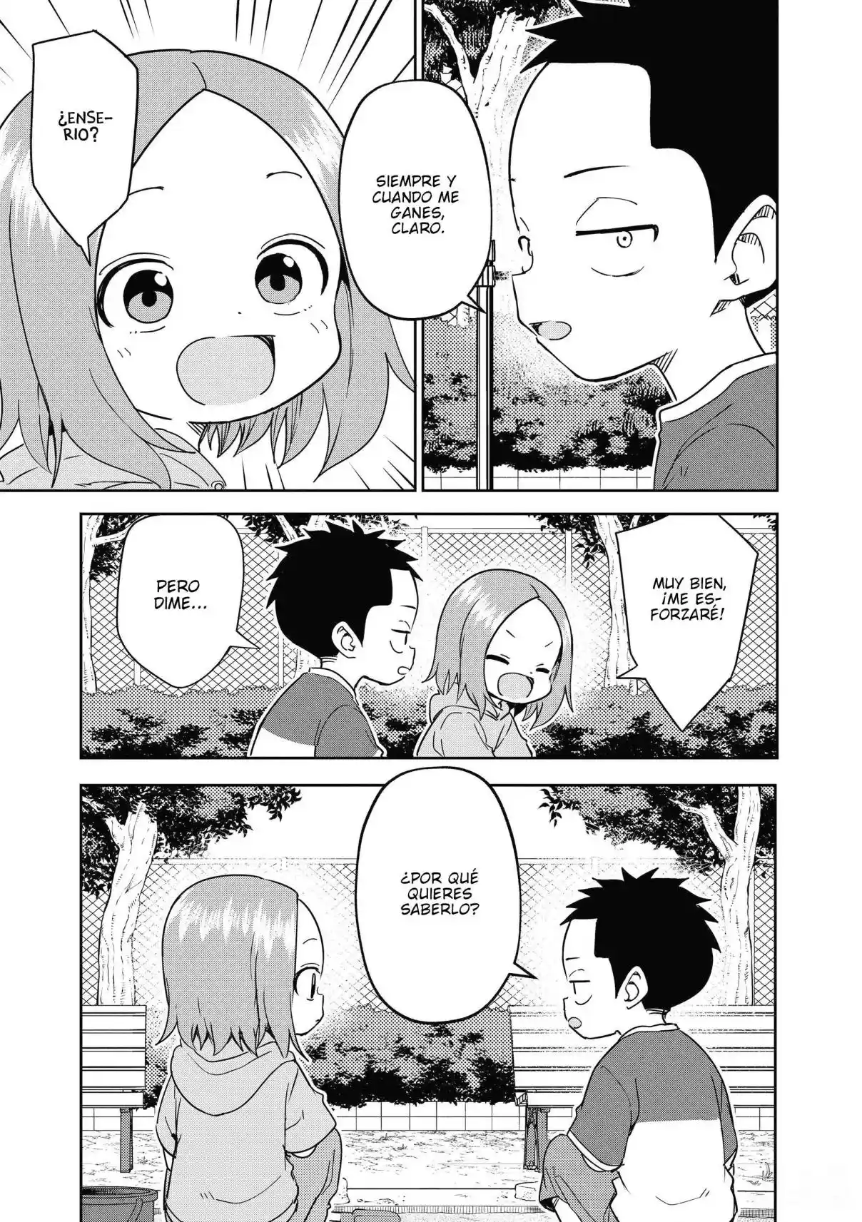 Karakai Jouzu No (Moto) Takagi-san - Capítulo 286 - Página 8 - LectorTMOo