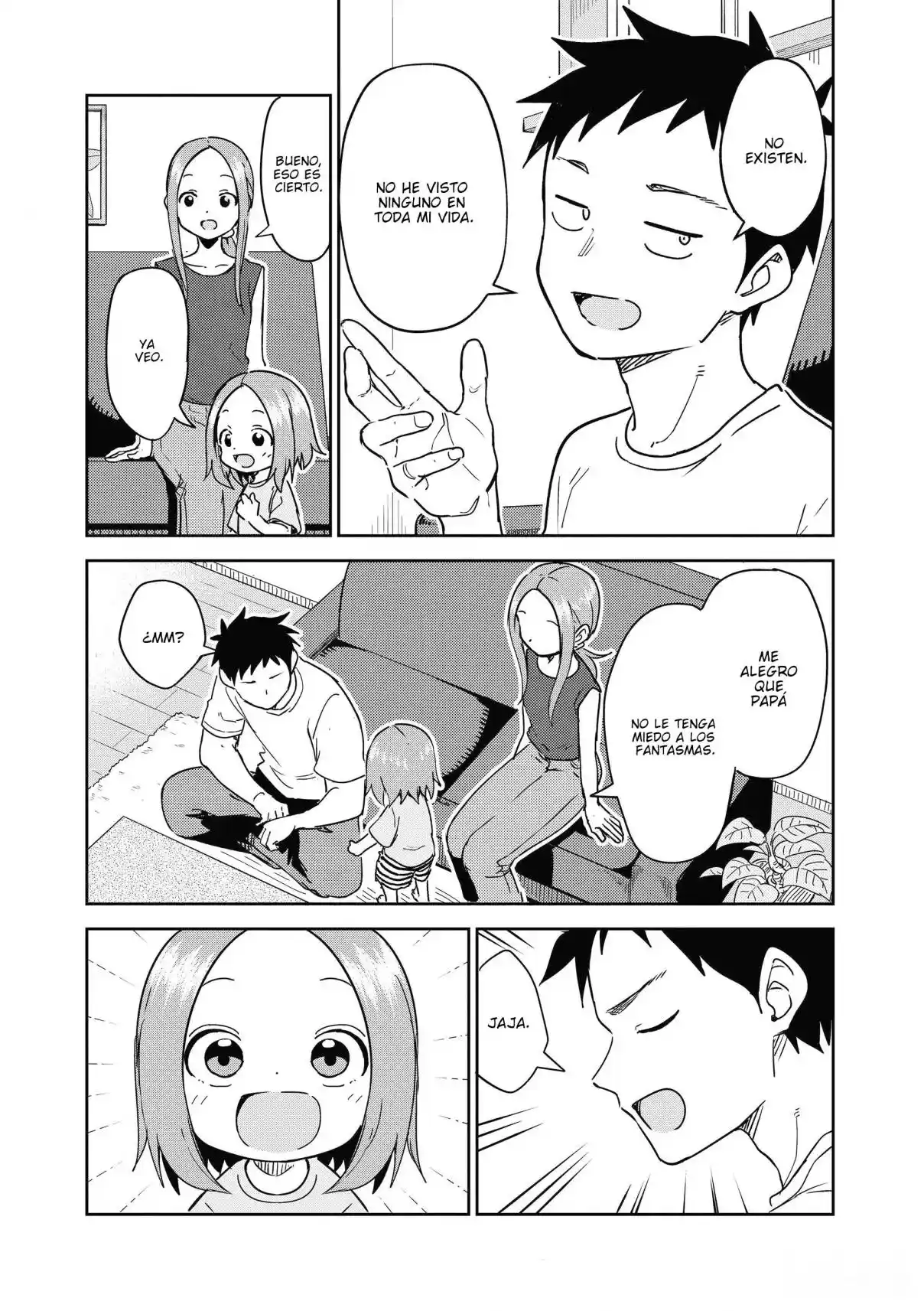 Karakai Jouzu No (Moto) Takagi-san - Capítulo 287 - Página 4 - LectorTMOo