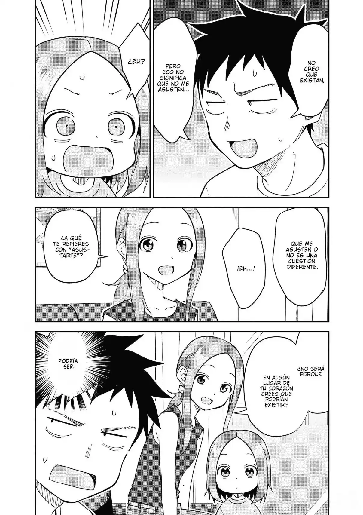 Karakai Jouzu No (Moto) Takagi-san - Capítulo 287 - Página 5 - LectorTMOo