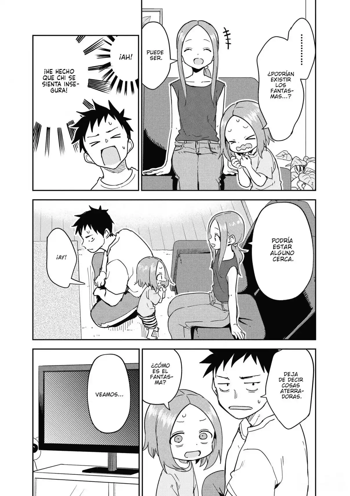 Karakai Jouzu No (Moto) Takagi-san - Capítulo 287 - Página 6 - LectorTMOo