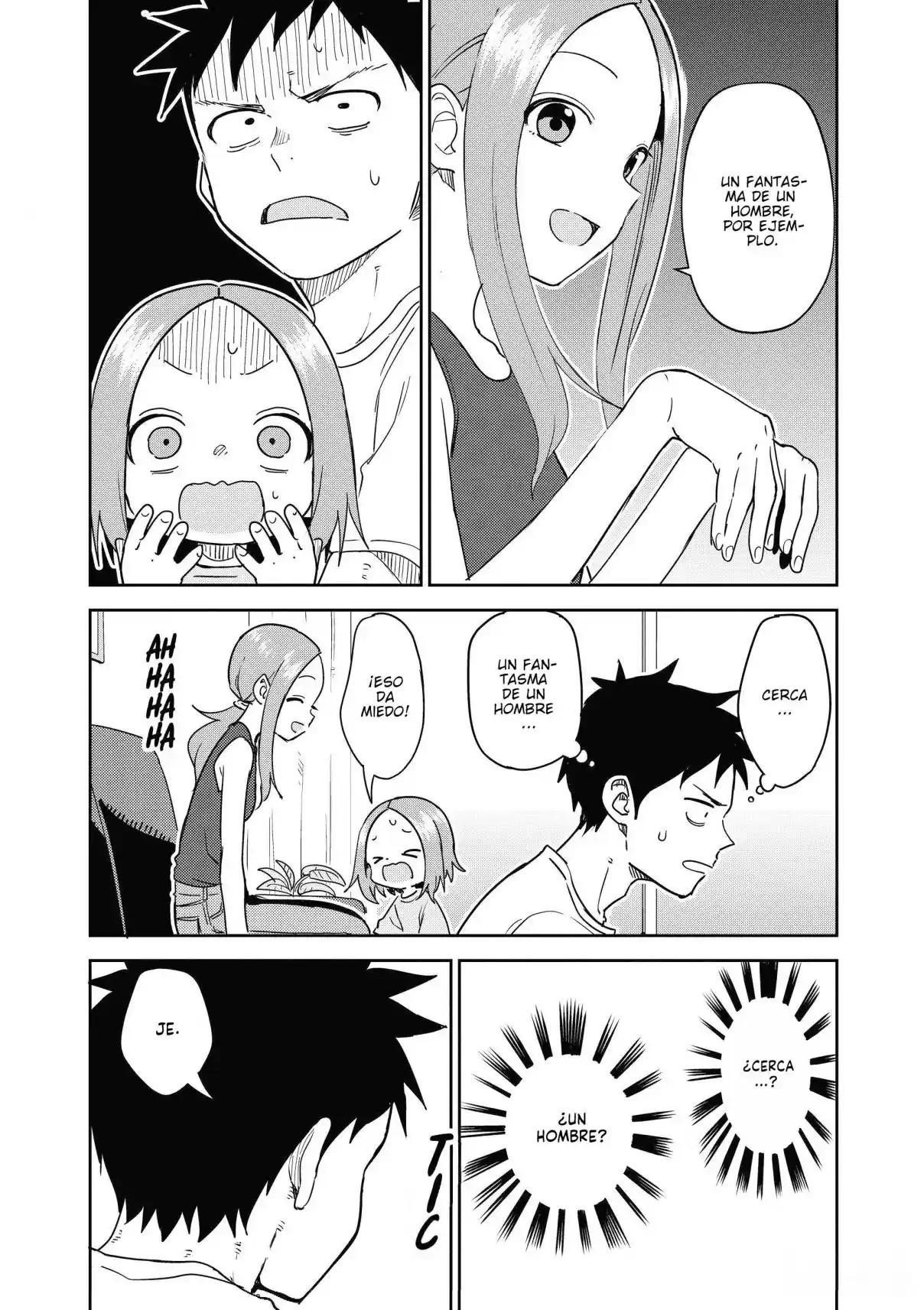 Karakai Jouzu No (Moto) Takagi-san - Capítulo 287 - Página 7 - LectorTMOo
