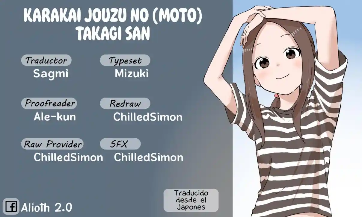 Karakai Jouzu No (Moto) Takagi-san - Capítulo 289 - Página 1 - LectorTMOo