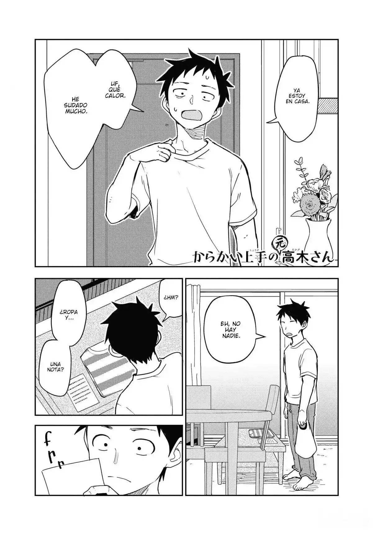 Karakai Jouzu No (Moto) Takagi-san - Capítulo 289 - Página 2 - LectorTMOo