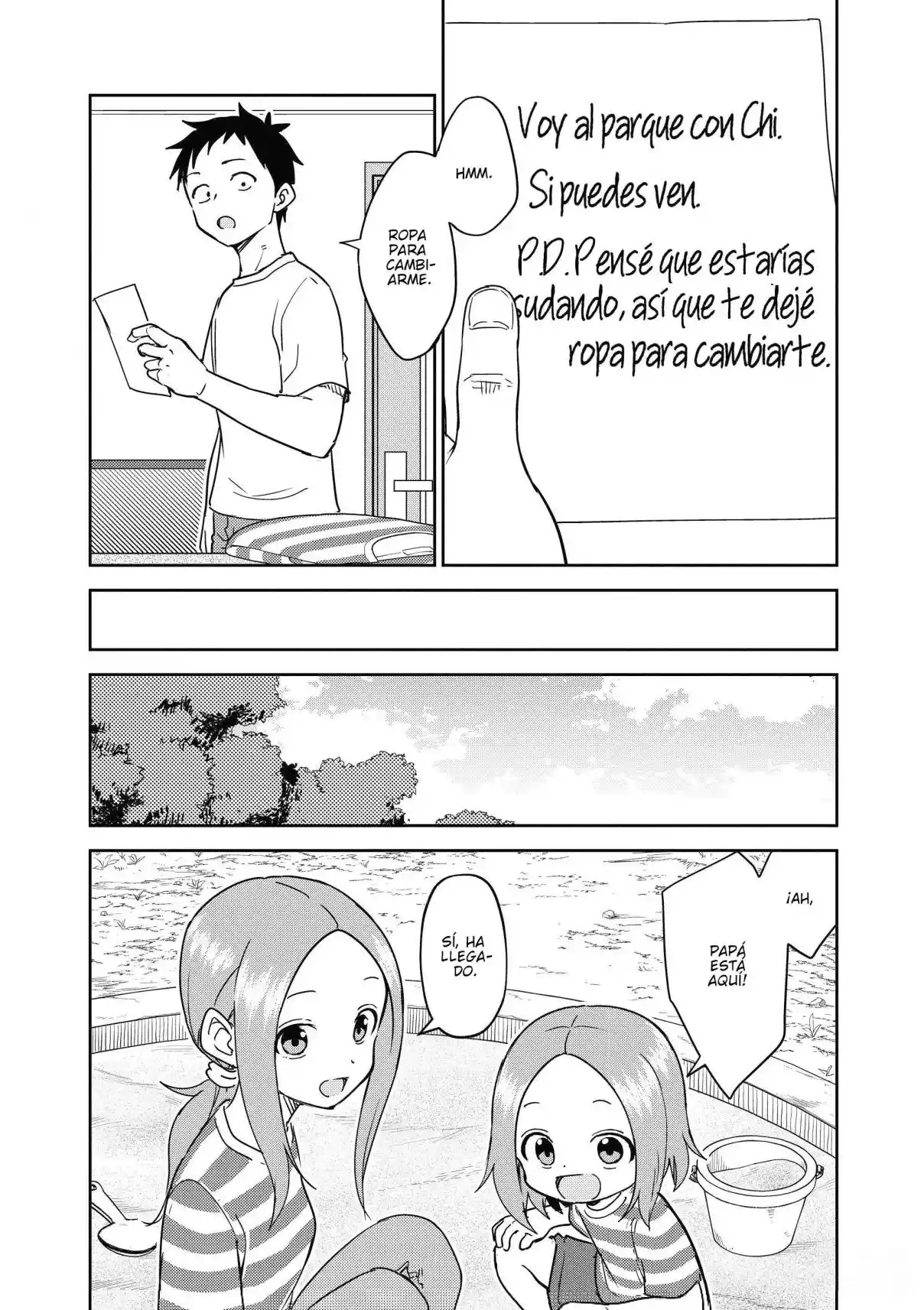 Karakai Jouzu No (Moto) Takagi-san - Capítulo 289 - Página 3 - LectorTMOo