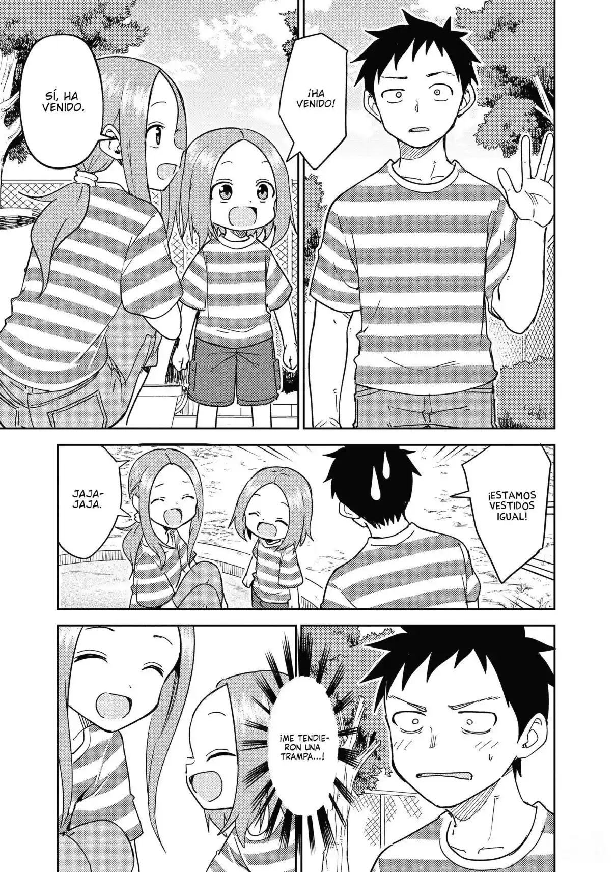 Karakai Jouzu No (Moto) Takagi-san - Capítulo 289 - Página 4 - LectorTMOo
