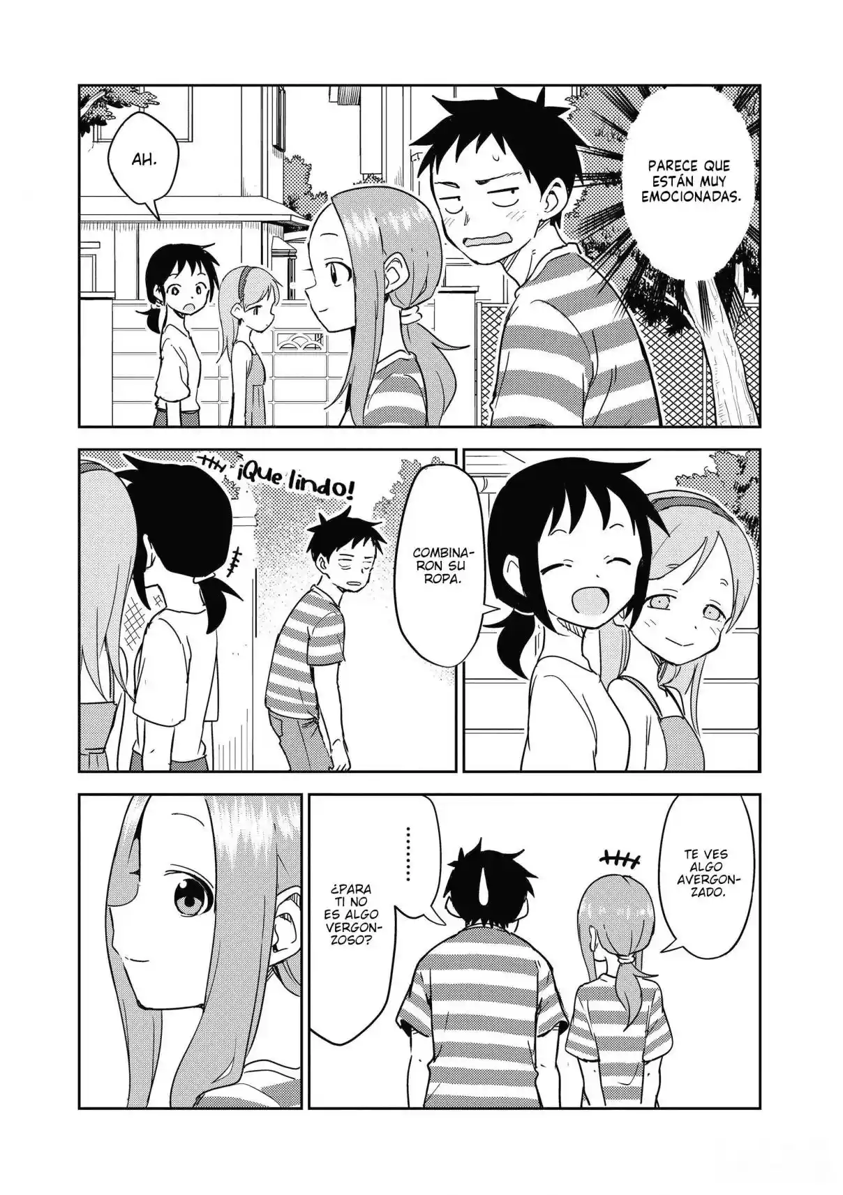 Karakai Jouzu No (Moto) Takagi-san - Capítulo 289 - Página 6 - LectorTMOo