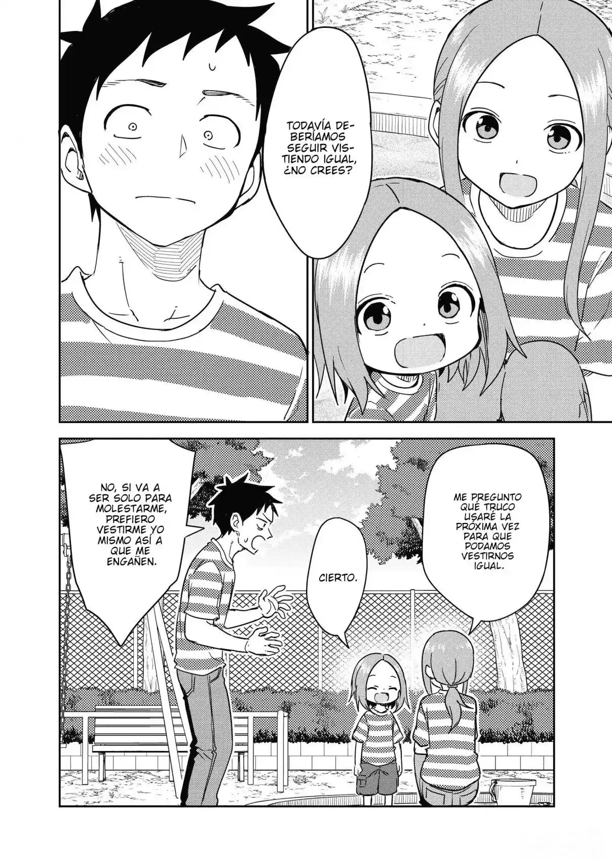 Karakai Jouzu No (Moto) Takagi-san - Capítulo 289 - Página 9 - LectorTMOo