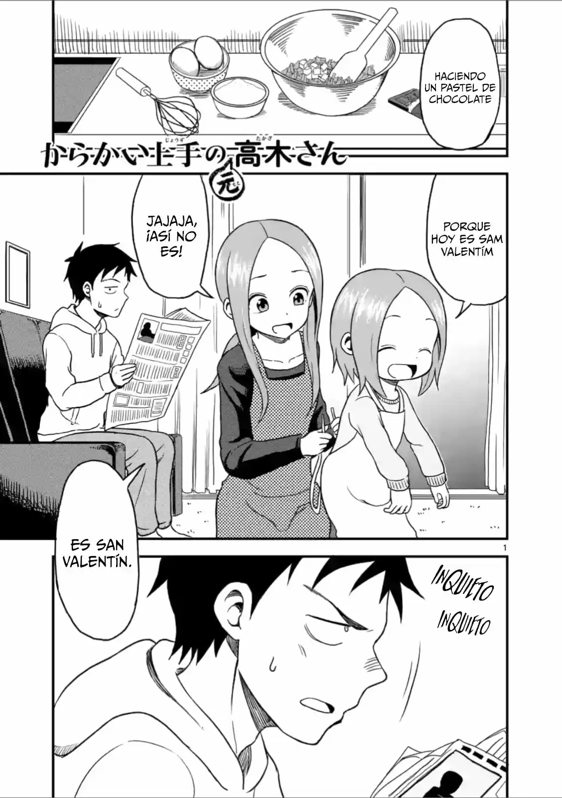 Karakai Jouzu No (Moto) Takagi-san - Capítulo 29 - Página 2 - LectorTMOo