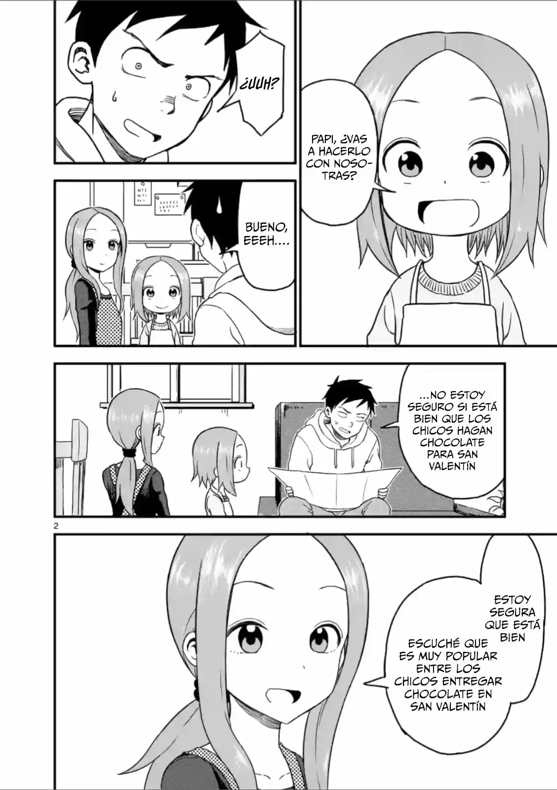Karakai Jouzu No (Moto) Takagi-san - Capítulo 29 - Página 3 - LectorTMOo