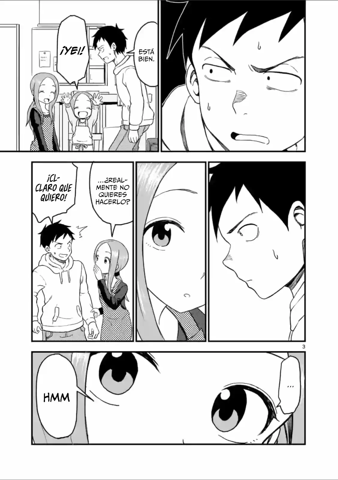 Karakai Jouzu No (Moto) Takagi-san - Capítulo 29 - Página 4 - LectorTMOo