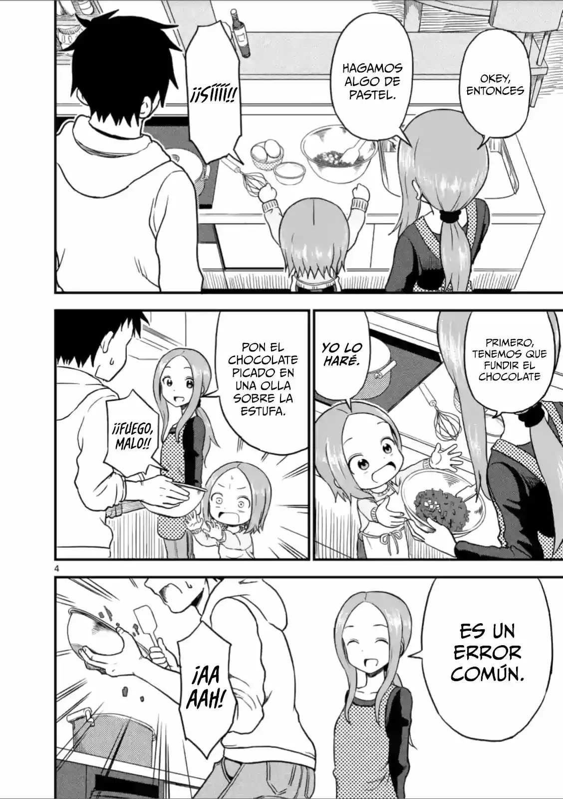 Karakai Jouzu No (Moto) Takagi-san - Capítulo 29 - Página 5 - LectorTMOo