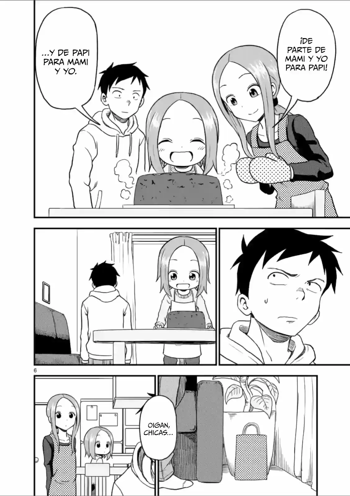 Karakai Jouzu No (Moto) Takagi-san - Capítulo 29 - Página 7 - LectorTMOo