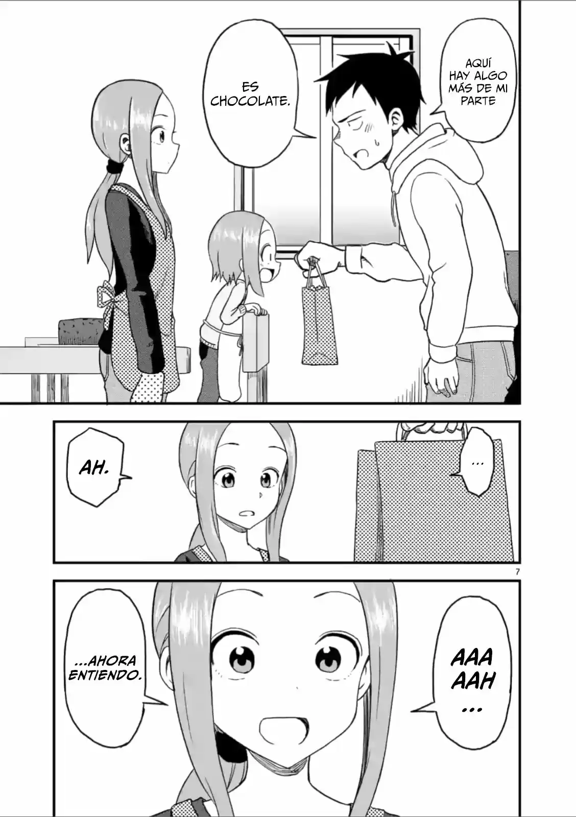 Karakai Jouzu No (Moto) Takagi-san - Capítulo 29 - Página 8 - LectorTMOo