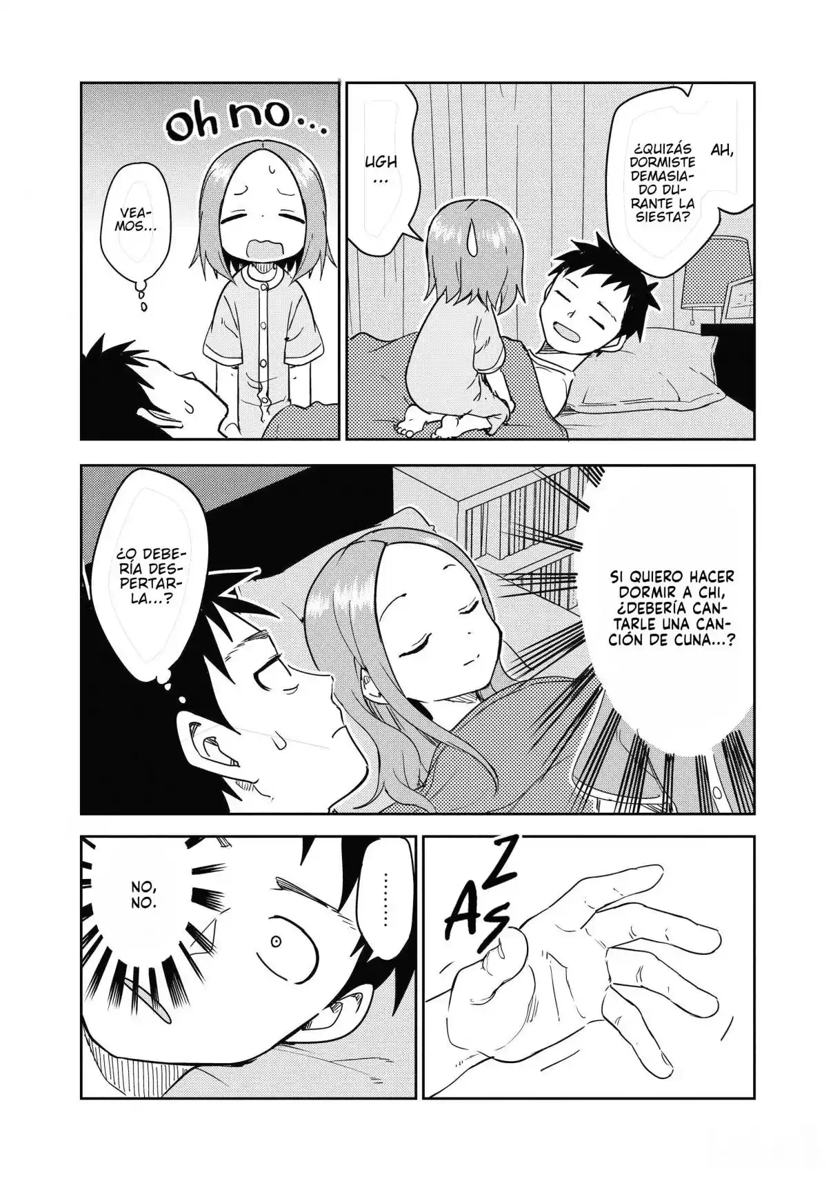 Karakai Jouzu No (Moto) Takagi-san - Capítulo 290 - Página 3 - LectorTMOo