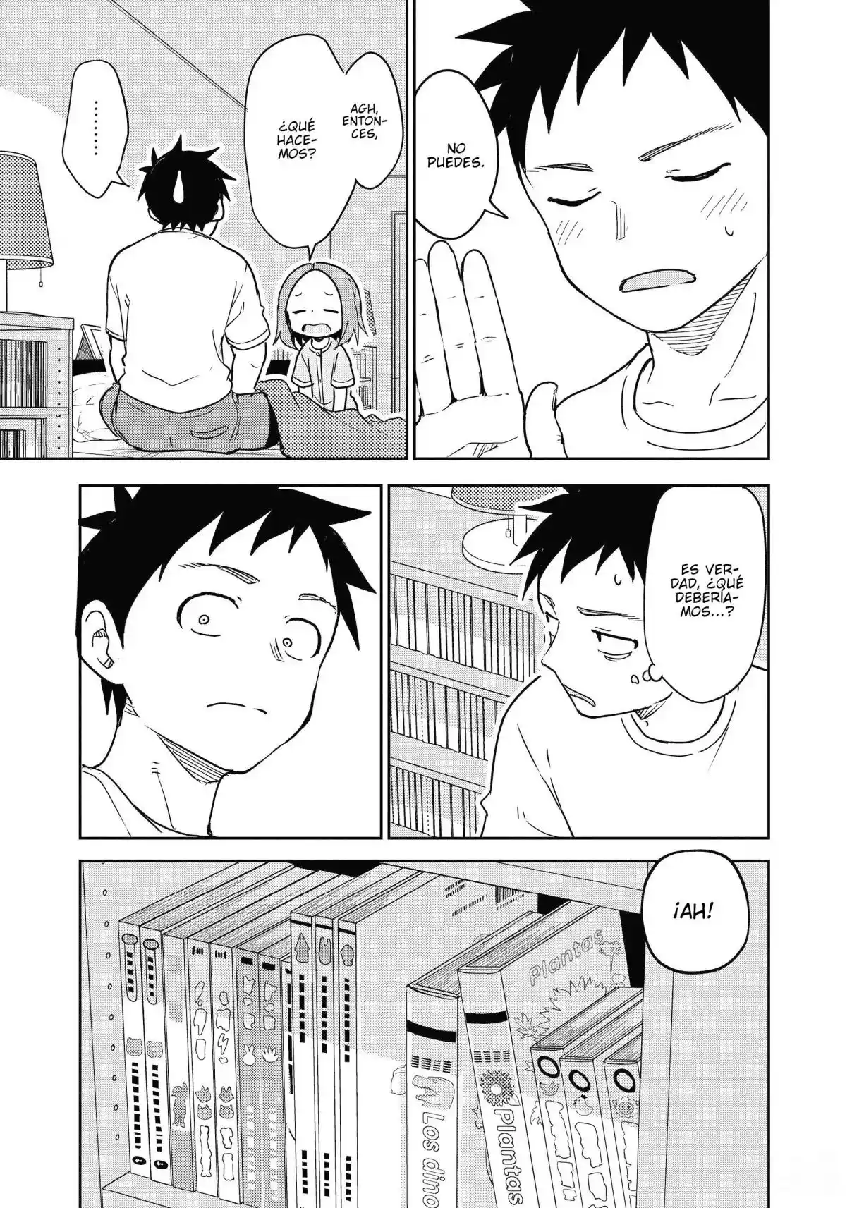Karakai Jouzu No (Moto) Takagi-san - Capítulo 290 - Página 6 - LectorTMOo