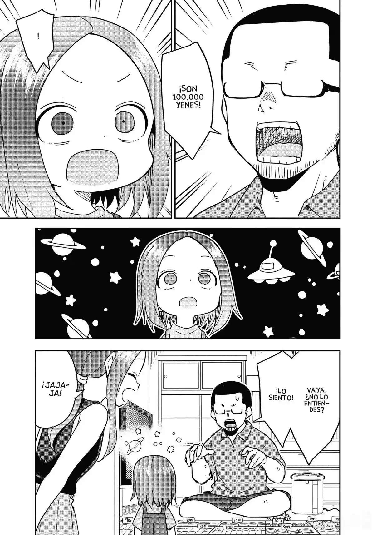 Karakai Jouzu No (Moto) Takagi-san - Capítulo 291 - Página 4 - LectorTMOo