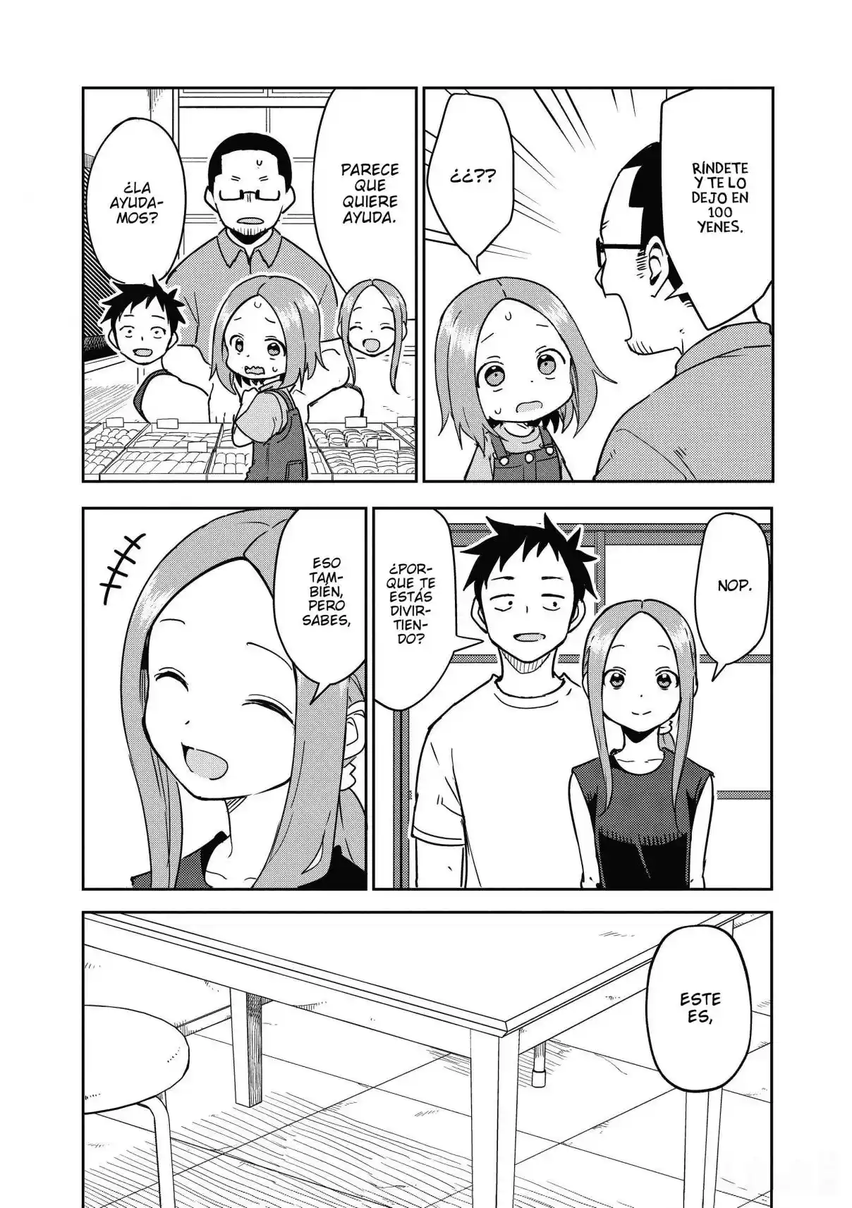Karakai Jouzu No (Moto) Takagi-san - Capítulo 291 - Página 5 - LectorTMOo