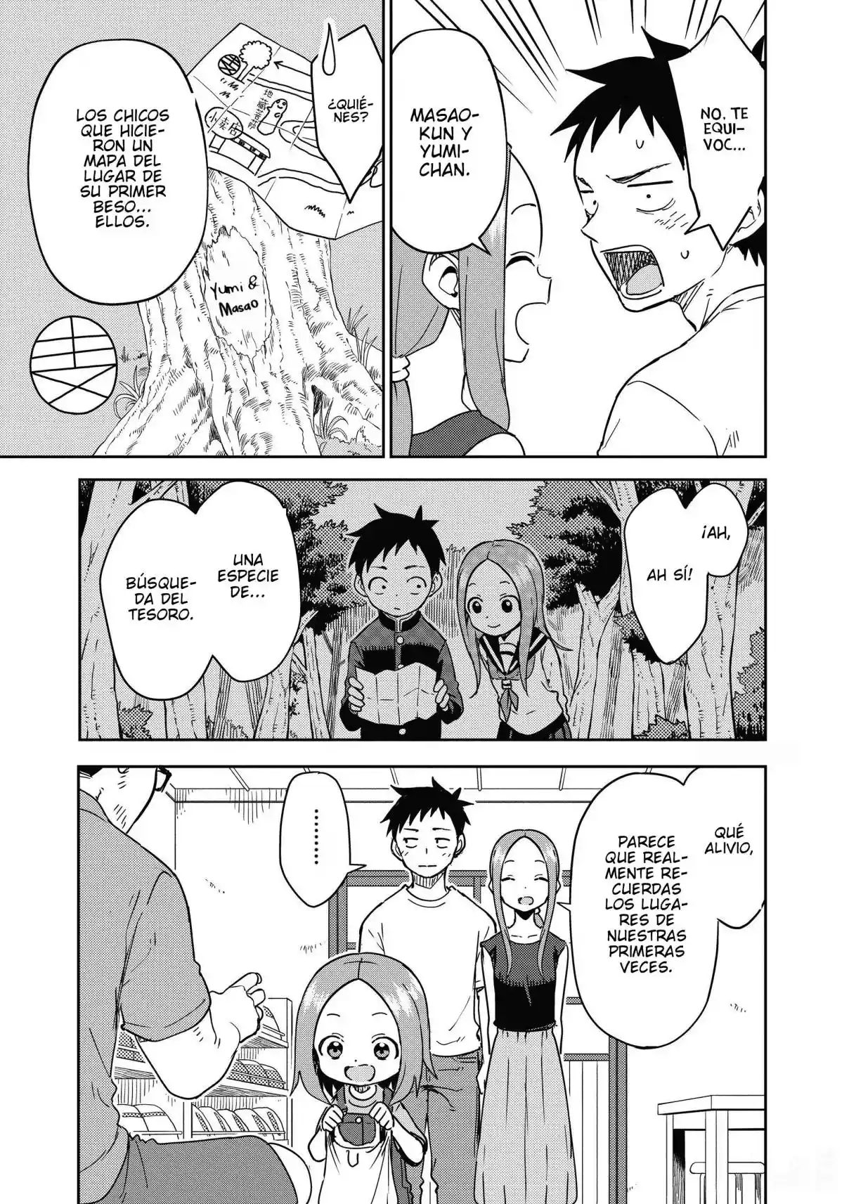 Karakai Jouzu No (Moto) Takagi-san - Capítulo 291 - Página 8 - LectorTMOo