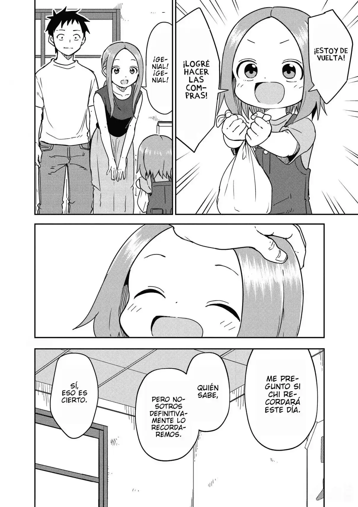 Karakai Jouzu No (Moto) Takagi-san - Capítulo 291 - Página 9 - LectorTMOo