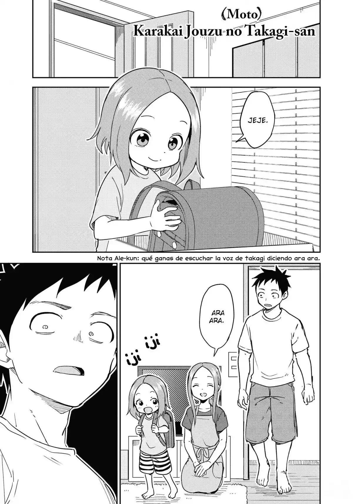 Karakai Jouzu No (Moto) Takagi-san - Capítulo 292 - Página 2 - LectorTMOo