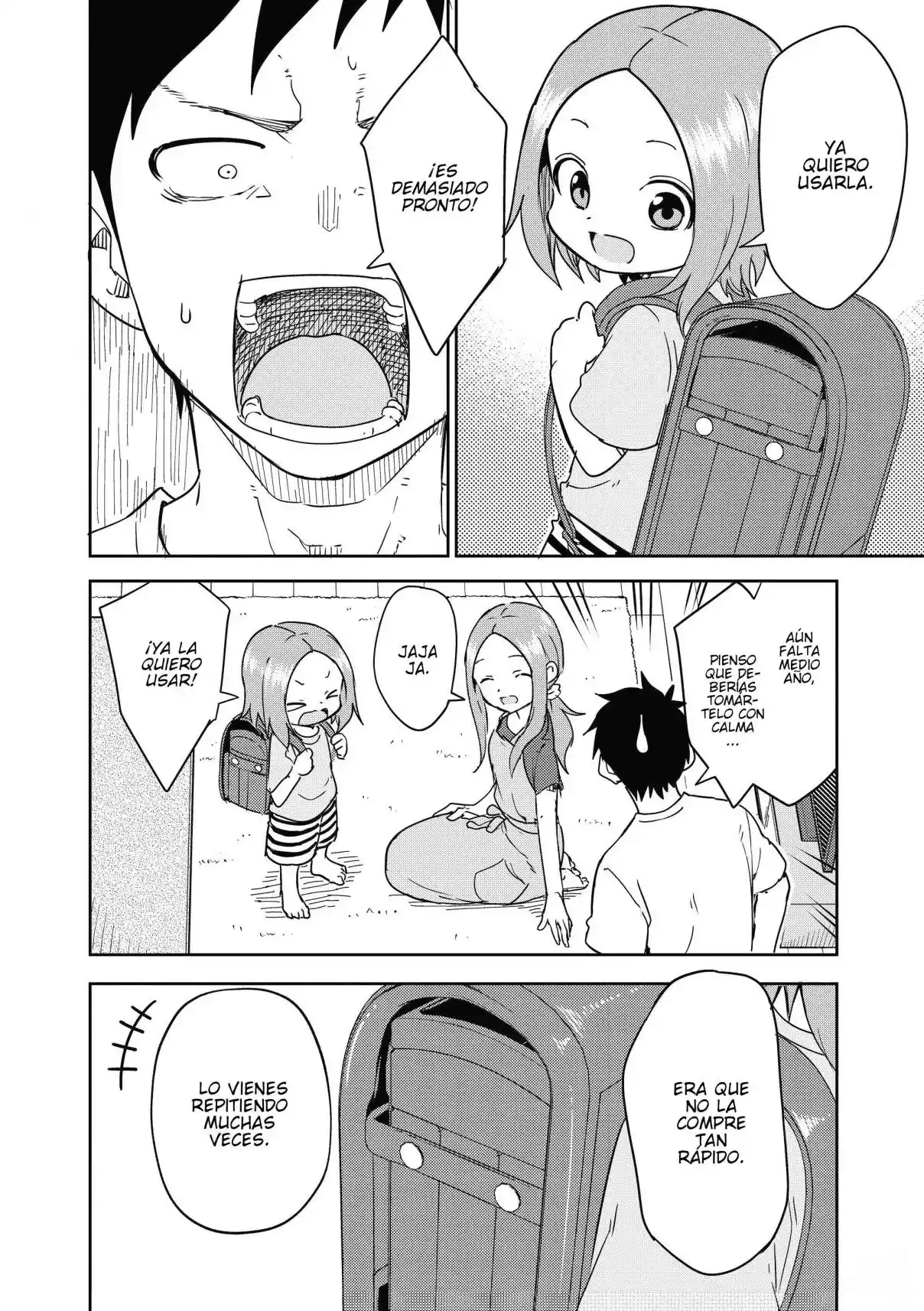 Karakai Jouzu No (Moto) Takagi-san - Capítulo 292 - Página 3 - LectorTMOo