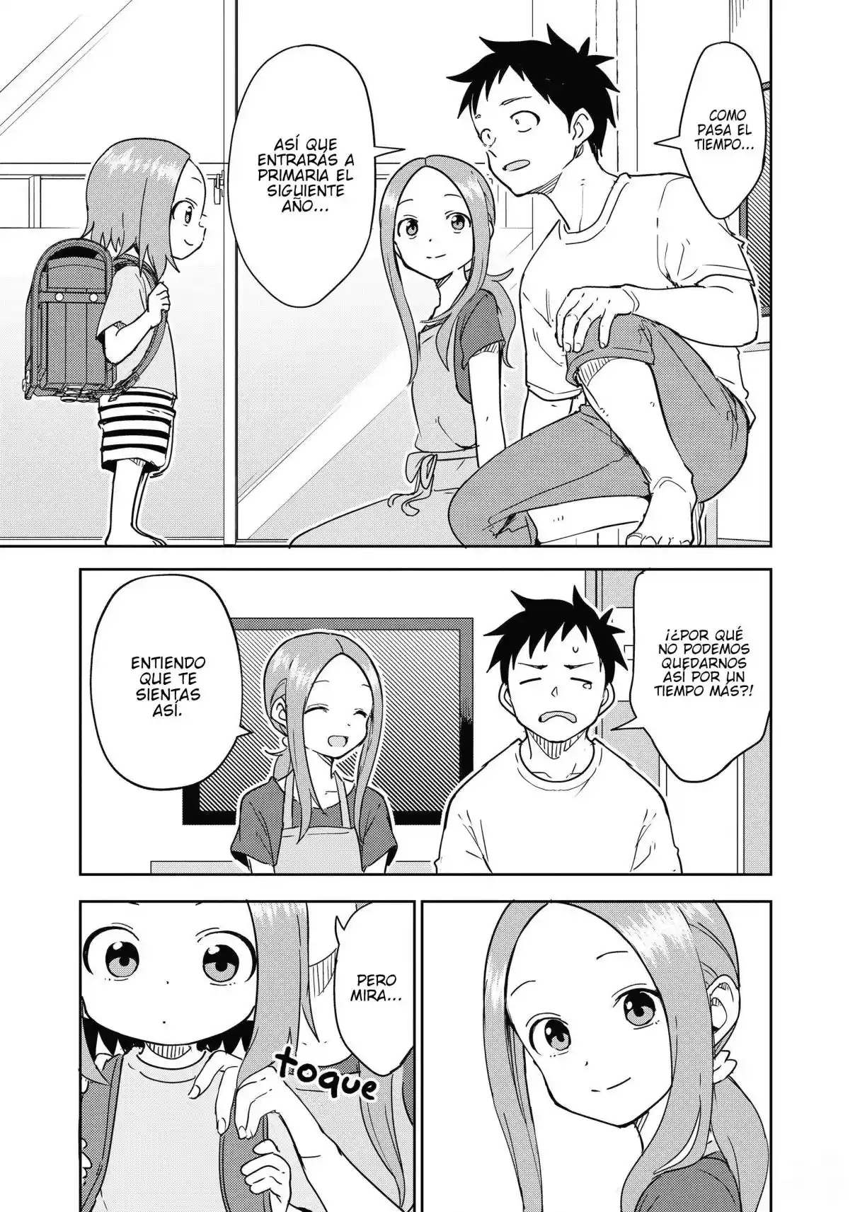 Karakai Jouzu No (Moto) Takagi-san - Capítulo 292 - Página 4 - LectorTMOo