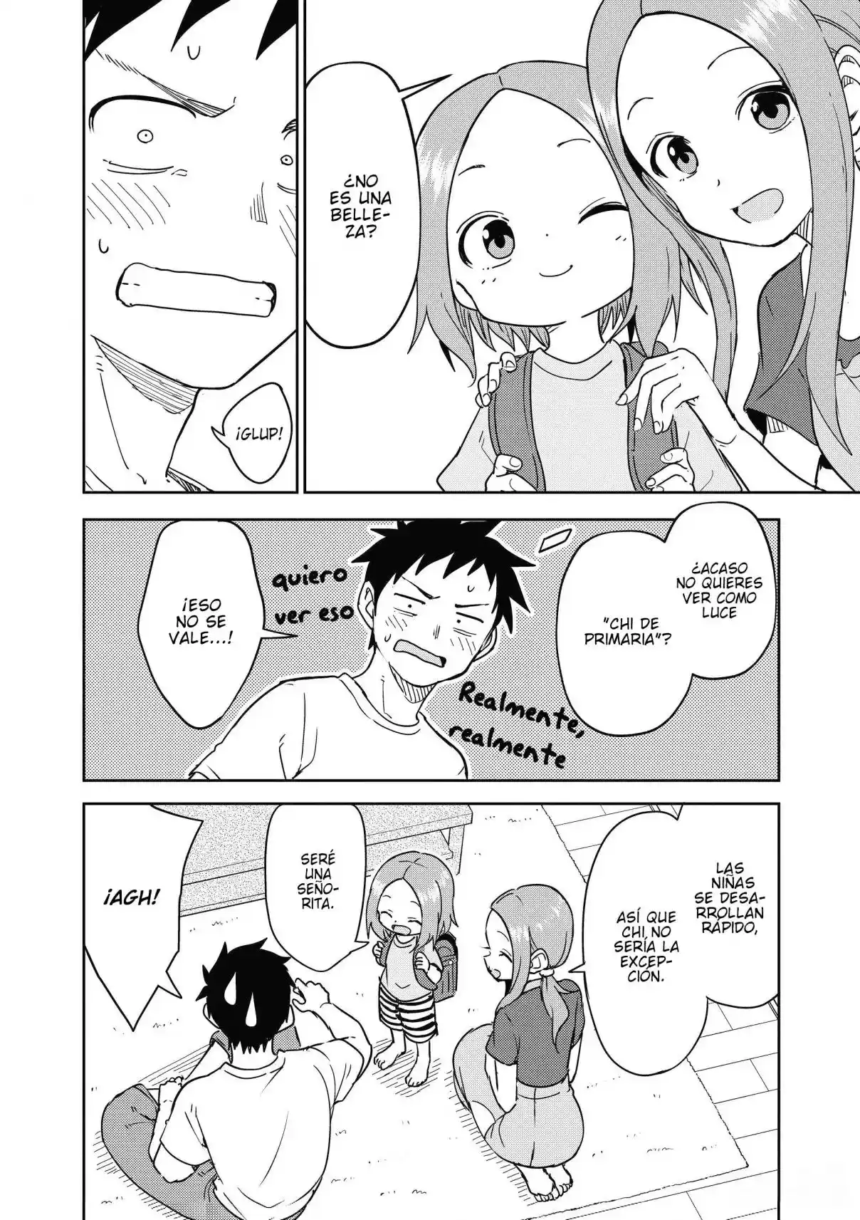 Karakai Jouzu No (Moto) Takagi-san - Capítulo 292 - Página 5 - LectorTMOo