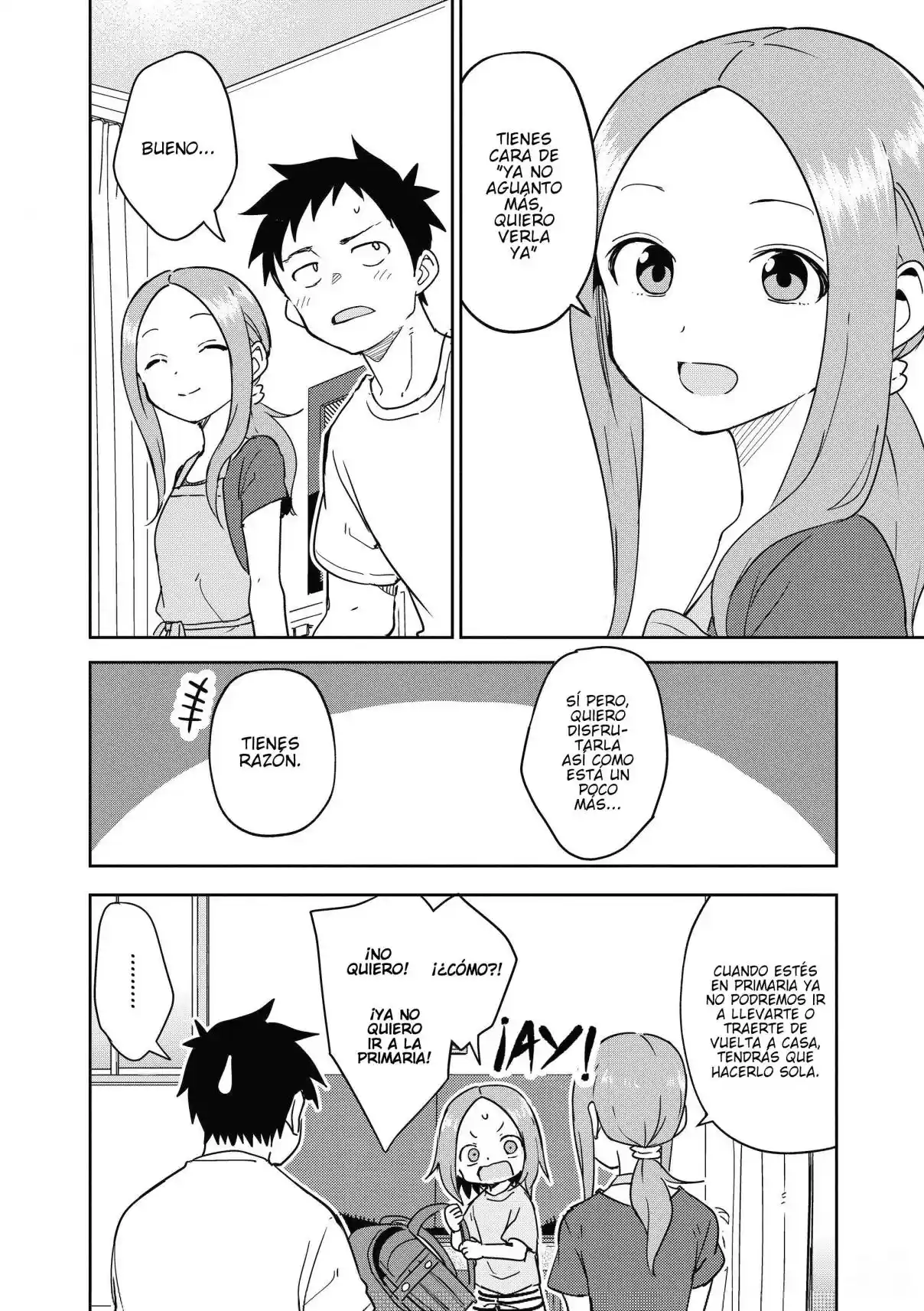 Karakai Jouzu No (Moto) Takagi-san - Capítulo 292 - Página 9 - LectorTMOo