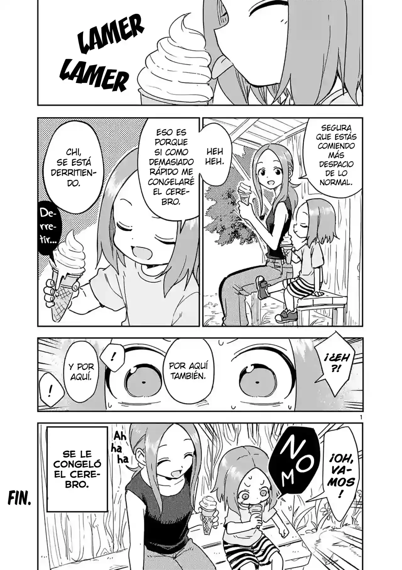 Karakai Jouzu No (Moto) Takagi-san - Capítulo 293.50 - Página 1 - LectorTMOo