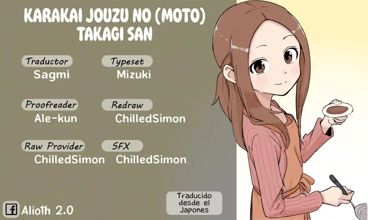 Karakai Jouzu No (Moto) Takagi-san - Capítulo 293 - Página 1 - LectorTMOo