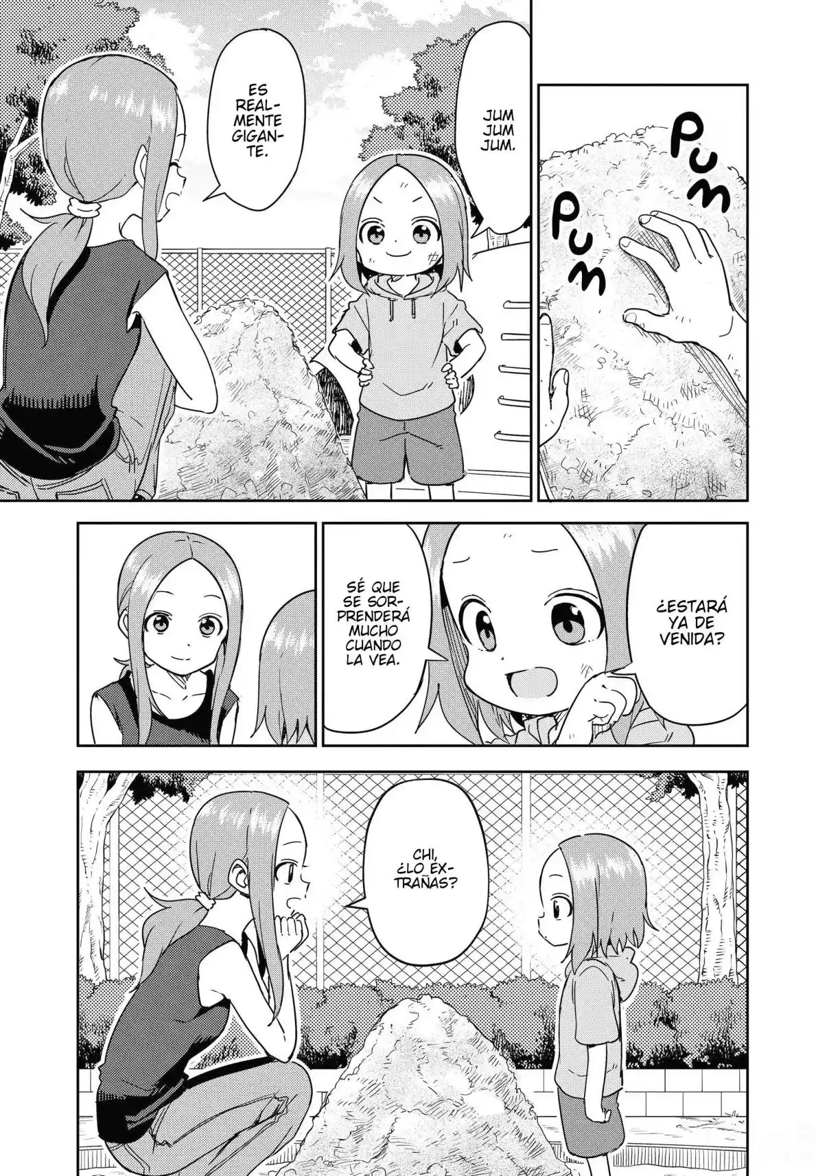 Karakai Jouzu No (Moto) Takagi-san - Capítulo 294 - Página 4 - LectorTMOo
